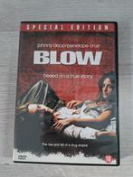 DVD Blow - Johnny Depp/Penelope Cruz, Vanaf 16 jaar, Ophalen, Zo goed als nieuw, Actiethriller