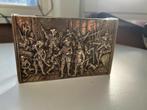 Antiek Nachtwacht lucifer doos ( L), Ophalen of Verzenden, Gebruikt, Luciferdoosjes of -merken