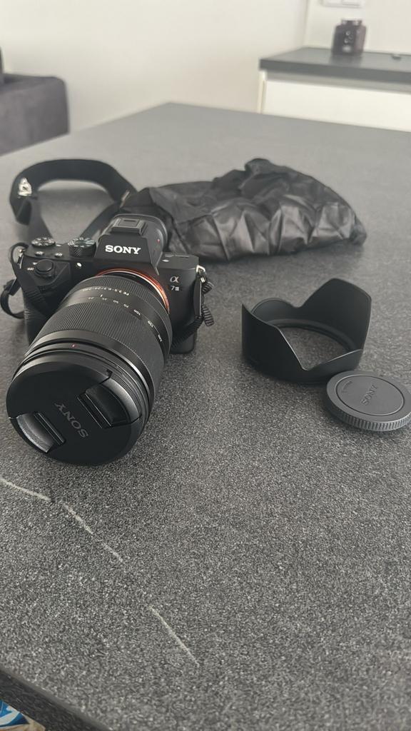 Sony a7 iii, Audio, Tv en Foto, Fotocamera's Digitaal, Zo goed als nieuw, Sony, Geen optische zoom, Ophalen