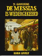 De Messias is wedergekeerd - D. Goossens, Gelezen, D. Goossens, Eén stripboek, Ophalen of Verzenden