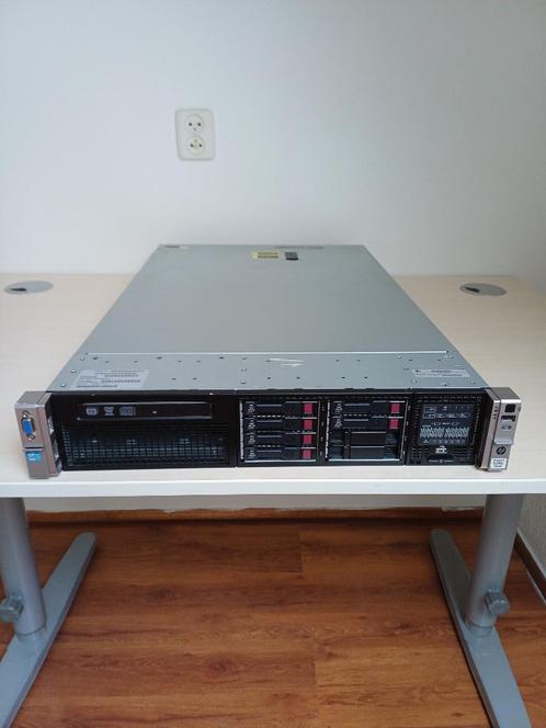 HP DL 380P GEN 8 | 2x Xeon E5-2650 | 64GB RAM | 3.6TB opslag, Computers en Software, Servers, Gebruikt, 2 tot 3 Ghz, 64 GB, Hot swappable onderdelen