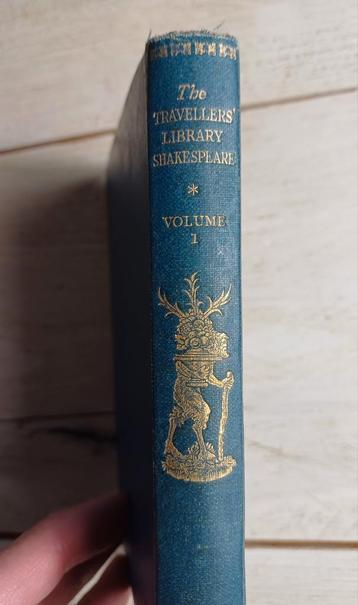 Travellers Library - William Shakespeare - Volume 1 (1937) beschikbaar voor biedingen