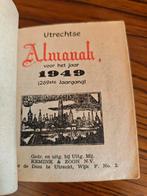 Utrechtse Almanak 1949 - Kemink & Zoon, Ophalen, Kemink & Zoon N.V.