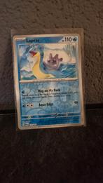 Lapras 131/165 (reverse), Ophalen of Verzenden, Zo goed als nieuw, Losse kaart