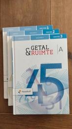 Getal en ruimte, havo, wiskunde A, deel 1+2+3, editie 12, Boeken, Ophalen of Verzenden, Nieuw, HAVO