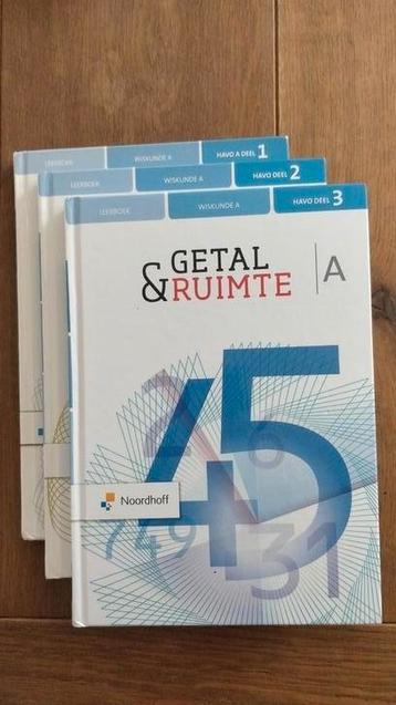 Getal en ruimte, havo, wiskunde A, deel 1+2+3, editie 12 beschikbaar voor biedingen