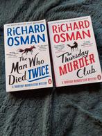 Richard Osman, thursday murder club,the man who died twice, Ophalen of Verzenden, Zo goed als nieuw, Richard Osman