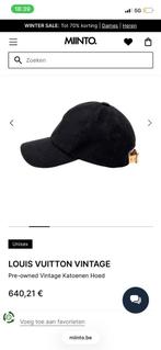 Originele LV Pet - Stijlvol en Tijdloos, Kleding | Heren, Hoeden en Petten, Ophalen of Verzenden, Zo goed als nieuw, One size fits all