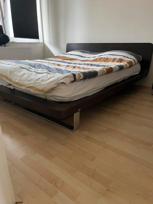 Tweepersoons Design bed Elektrisch Verstelbaar, Huis en Inrichting, Slaapkamer | Complete slaapkamers, Zo goed als nieuw, Tweepersoons
