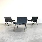 Vintage design Girsberger stoelen jaren 60 70 midcentury, Ophalen, Gebruikt, Girsberger, Minder dan 75 cm