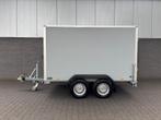 Saris 2000 KG gesloten aanhanger + zijdeur in topstaat!, Gebruikt, De Grift 15 Nieuwleusen, Ophalen of Verzenden, Transport Trading