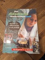 P. Hoogeveen - Het didactische werkvormenboek, Sociale wetenschap, P. Hoogeveen; J. Winkels, Ophalen of Verzenden, Zo goed als nieuw