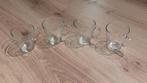 4 stuks Senseo glazen, Huis en Inrichting, Keuken | Servies, Glas of Glazen, Ophalen of Verzenden, Overige stijlen, Glas