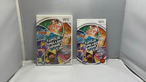 Familie Spellen Avond 2 Wii, Spelcomputers en Games, Games | Nintendo Wii, Zo goed als nieuw, Avontuur en Actie, 1 speler, Vanaf 3 jaar