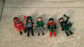 Playmobil poppetjes beschikbaar voor biedingen
