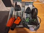 Festool Schuurmachine Set, Doe-het-zelf en Verbouw, Ophalen, Gebruikt, Vlakschuurmachine