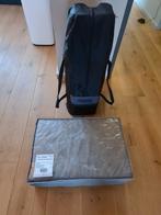 Campingbed Qute Sleep + Matras, Ophalen, Zo goed als nieuw, Reisbedje