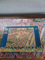 Jan van Haasteren puzzel,,shop till you drop,,nr.00640, Ophalen of Verzenden, 500 t/m 1500 stukjes, Gebruikt, Legpuzzel