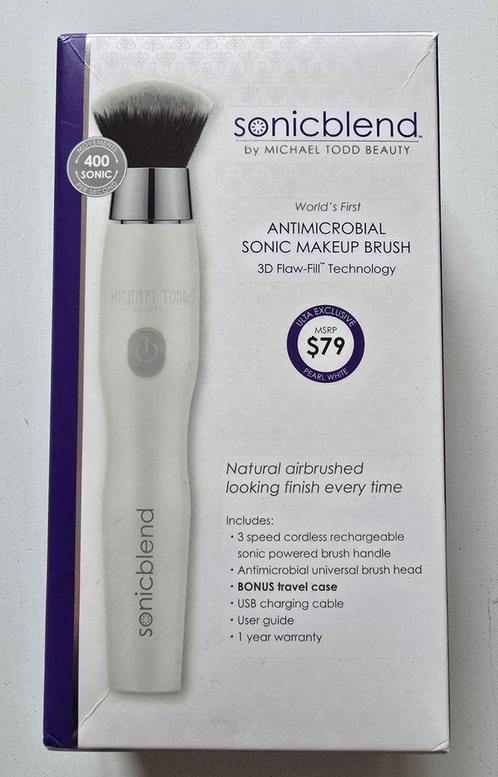 Michael Todd Sonicblend Pro Makeup Brush, Sieraden, Tassen en Uiterlijk, Uiterlijk | Gezichtsverzorging, Zo goed als nieuw, Verzorging