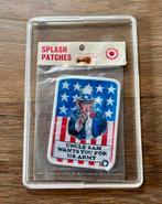 Uncle Sam Kleding Patch, Ophalen of Verzenden, Nieuw, Overige onderwerpen