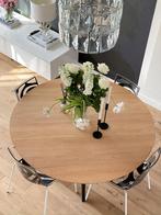 Studio HENK eiken eettafel 150cm, Huis en Inrichting, Ophalen, 100 tot 150 cm, Zo goed als nieuw, 150 tot 200 cm