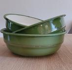 nest emaille schalen Vintage Brocante, Antiek en Kunst, Antiek | Emaille, Ophalen
