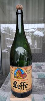 Grote Leffe Bruin Fles - 3L, Verzamelen, Biermerken, Ophalen, Zo goed als nieuw, Flesje(s), Leffe
