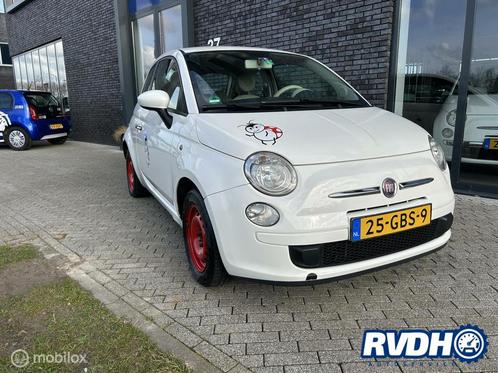 Fiat 500 1.3 JTD Pop, Auto's, Fiat, Bedrijf, Te koop, ABS, Airbags, Alarm, Centrale vergrendeling, Elektrische buitenspiegels