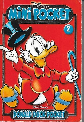 Donald Duck - Mini pocket 2  beschikbaar voor biedingen