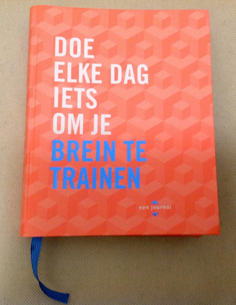 Doe elke dag iets om je brein te trainen, Boeken, Verzenden, Zo goed als nieuw
