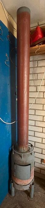 Tuinhaard zelfgemaakt van gasfles, Tuin en Terras, Tuinhaarden, Ophalen, Gebruikt