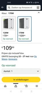 Eco worthy zonnepanelen 170w 12v nieuw 110€, .,, Nieuw, Ophalen of Verzenden, .