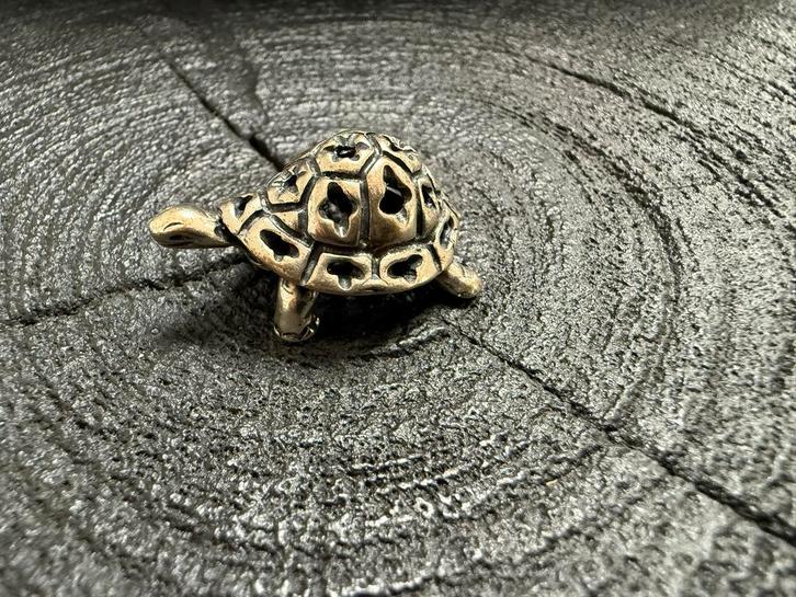 Zilveren Schildpad - 800 Zilverkeurmerk, Antiek en Kunst, Antiek | Goud en Zilver, Ophalen of Verzenden