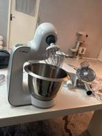 Bosch keukenmachine - Zo goed als nieuw!, 4 liter of meer, 3 snelheden of meer, Ophalen of Verzenden, Zo goed als nieuw