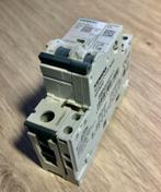 SIEMENS - 7x Zekeringsautomaat - Automaat - Hulpcontact, Ophalen of Verzenden, Zo goed als nieuw