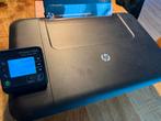 HP Deskjet 3055A All-in-One Printer + Kleurencartridge, Computers en Software, Printers, Ophalen, Gebruikt, Inkjetprinter, All-in-one