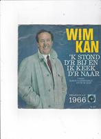 Single Wim Kan/Corry Vonk (Premieplaat 1966), Ophalen of Verzenden, Gebruikt, Nederlandstalig
