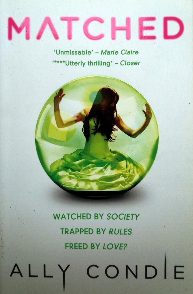 Ally Condle - Matched (ENGELSTALIG), Boeken, Taal | Engels, Zo goed als nieuw, Fictie, Ophalen of Verzenden