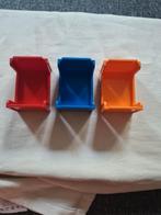 3 lego duplo bedjes, Ophalen of Verzenden, Zo goed als nieuw, Losse stenen, Duplo