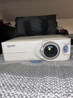 Sharp pg-b10s beamer, Ophalen, Zo goed als nieuw, Overige resoluties, Sharp