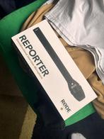 Rode Reporter Interview Microfoon - Omnidirectioneel, Ophalen of Verzenden, Zo goed als nieuw, Overige typen