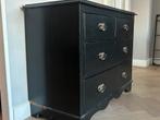 Commode ladekast hout, Ophalen, Gebruikt, 50 tot 100 cm, 3 of 4 laden