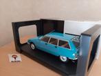 Citroen GS Break 1971 Lichtblauw - Whitebox 1:24, Nieuw, Overige merken, Ophalen of Verzenden, Auto