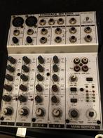 Behringer Eurorack MX602A Mixer, Ophalen of Verzenden, Gebruikt, Minder dan 5 kanalen, Microfooningang