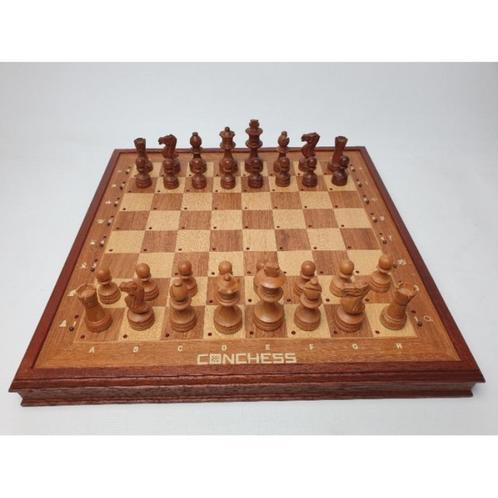 # Conchess Chess Ambassador Schaakcomputer van Hout., Hobby en Vrije tijd, Gezelschapsspellen | Bordspellen, Gebruikt, Ophalen