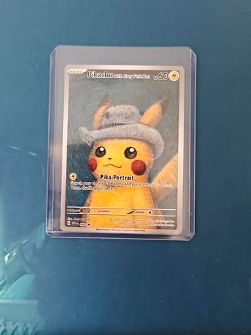 Pikachu with grey felt hat beschikbaar voor biedingen