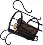 Houtbak en of met haardset voor haardhout, Ophalen of Verzenden, Nieuw, Overige vormen, Overige materialen