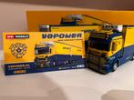 WSI SCHAALMODEL V8 POWER, Ophalen of Verzenden, Zo goed als nieuw, Bus of Vrachtwagen, Wsi