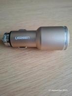Ugreen usb lader voor auto, Ophalen of Verzenden, Zo goed als nieuw