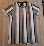 AB Lifestyle Gestreept T-shirt - Maat M, Maat 48/50 (M), AB Lifestyle, Beige, Ophalen of Verzenden
